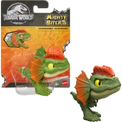FIGURKA DINOZAURA DILOPHOSAURUS JURASSIC WORLD 4+