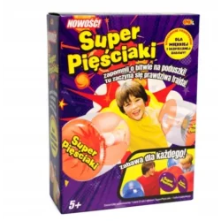 DMUCHANE RĘKAWICE SUPER PIĘŚCIAKI DLA DZIECI 5+