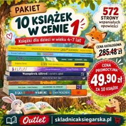 10 KSIĄŻEK DLA DZIECI W CENIE 1 – BAJKOWA PAKA KSIĄŻKOMANIAKA | PRZYGODY, PRZYJAŹŃ, EKOLOGIA