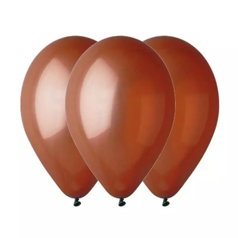 BALONY ZŁOTE METALIZOWANE 26CM 100SZT.