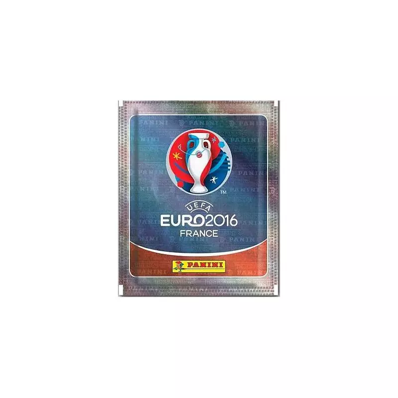UEFA EURO SASZETKA Z NAKLEJKAMI 