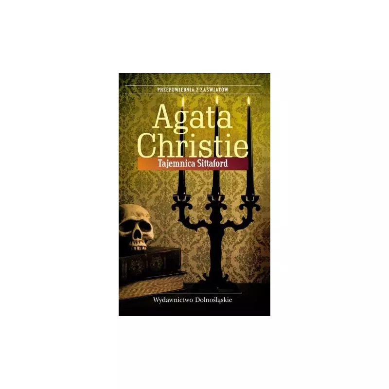 TAJEMNICA SITTAFORD Agata Christie - Dolnośląskie