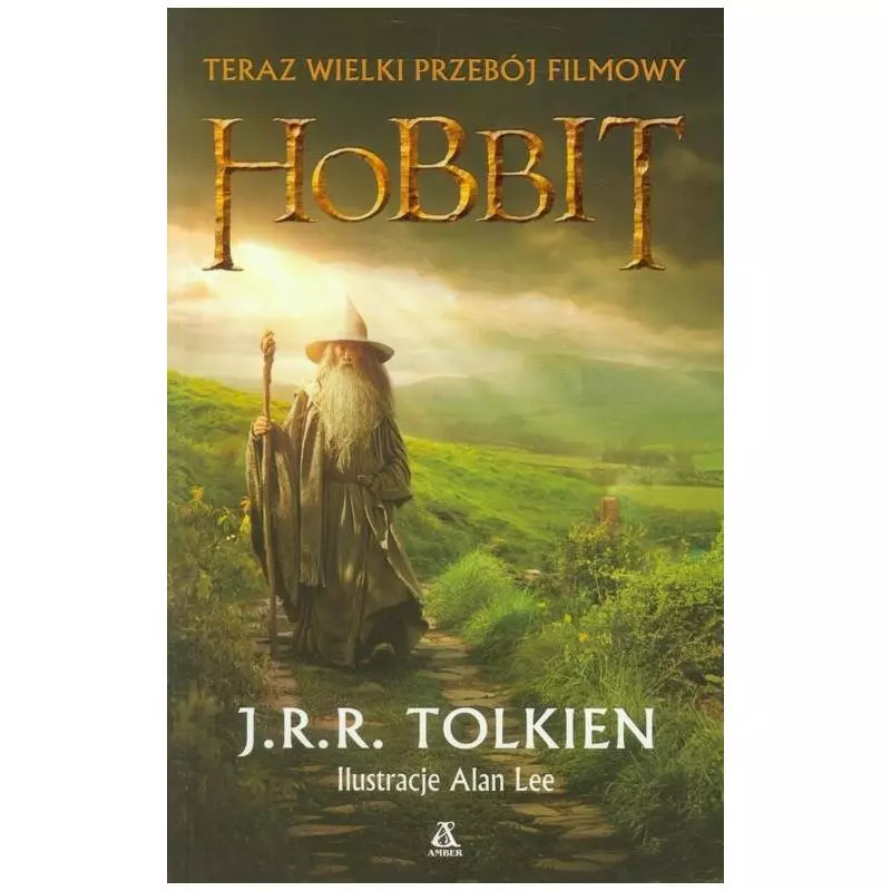 HOBBIT J.R.R. Tolkien - Amber