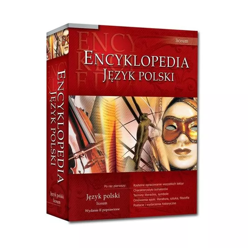 ENCYKLOPEDIA SZKOLNA. JĘZYK POLSKI. LICEUM