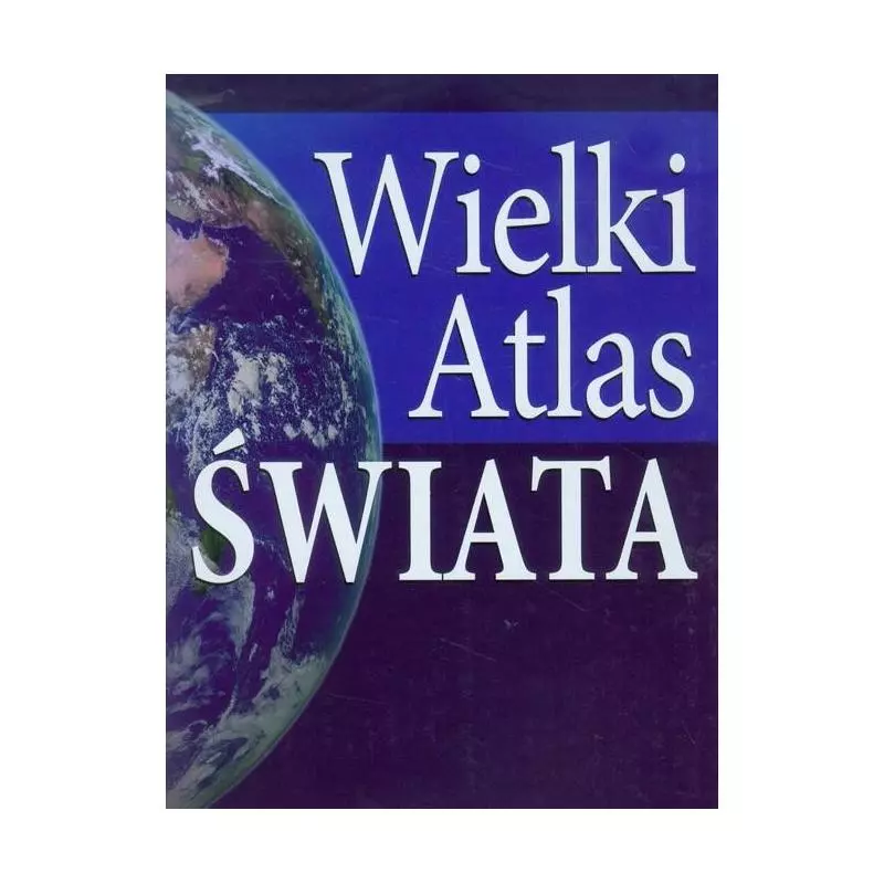 WIELKI ATLAS ŚWIATA - Martel