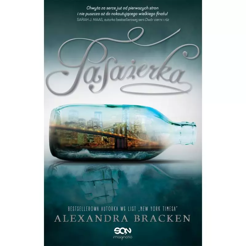 PASAŻERKA Alexandra Bracken - Sine Qua Non