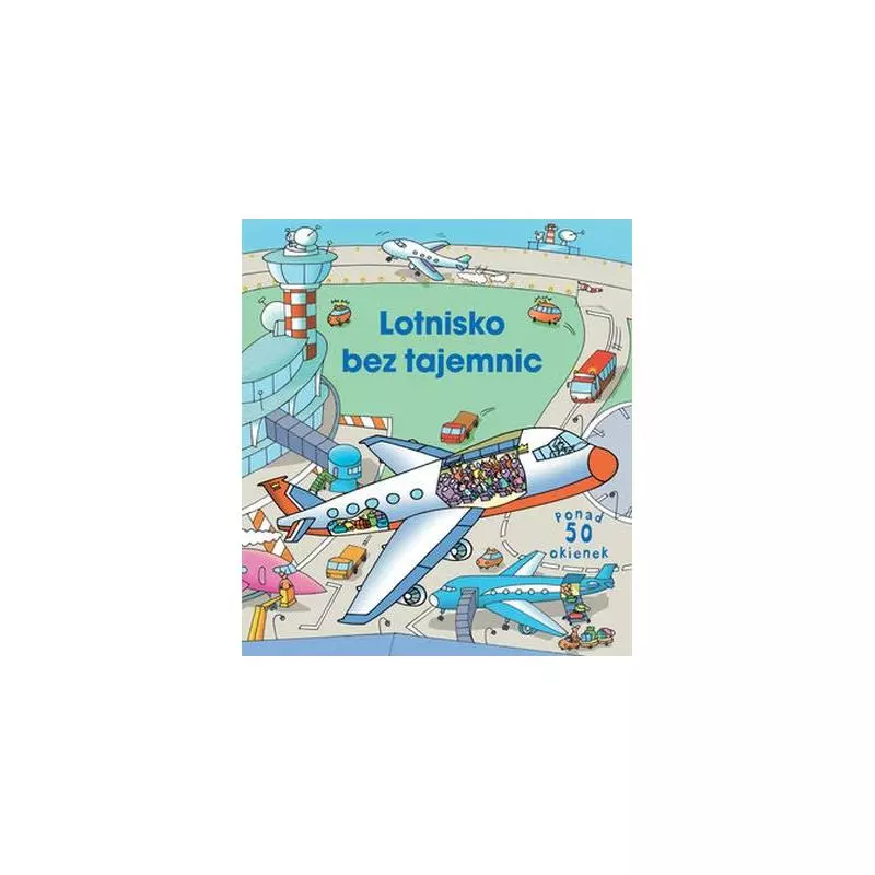 LOTNISKO BEZ TAJEMNIC Lloyd Jones Rob - Olesiejuk