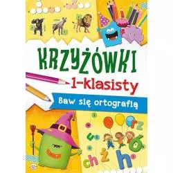 KRZYŻÓWKI 1-KLASISTY BAW SIĘ ORTOGRAFIĄ - Aksjomat