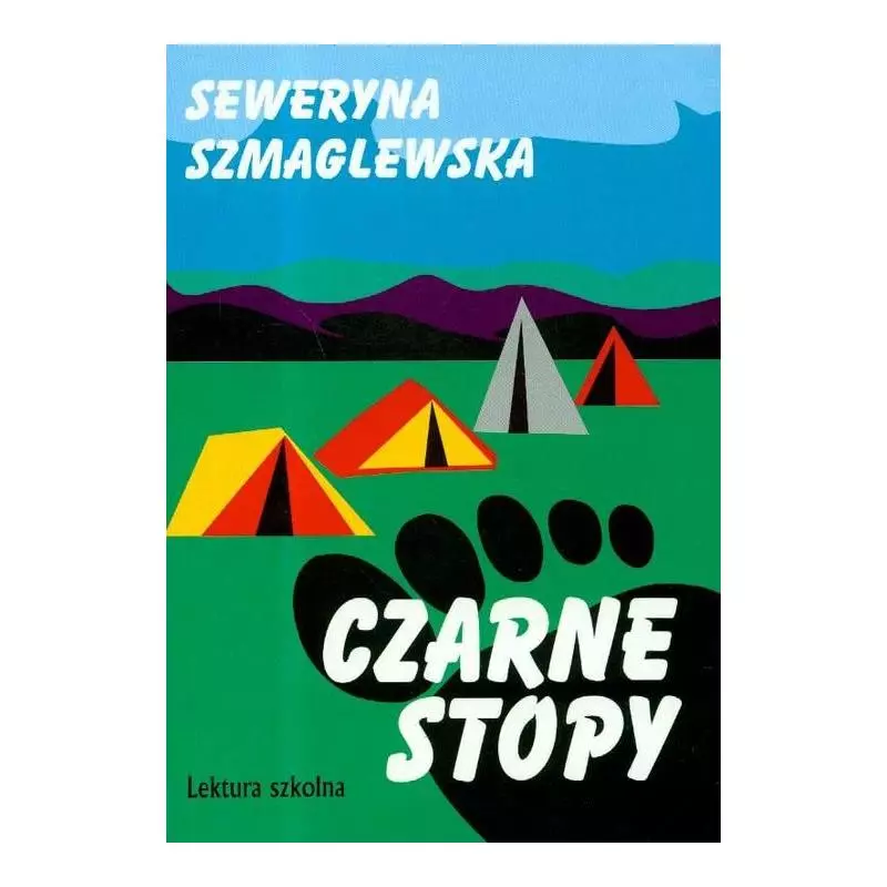 CZARNE STOPY LEKTURA SZKOLNA Seweryna Szmaglewska - Książka i Wiedza