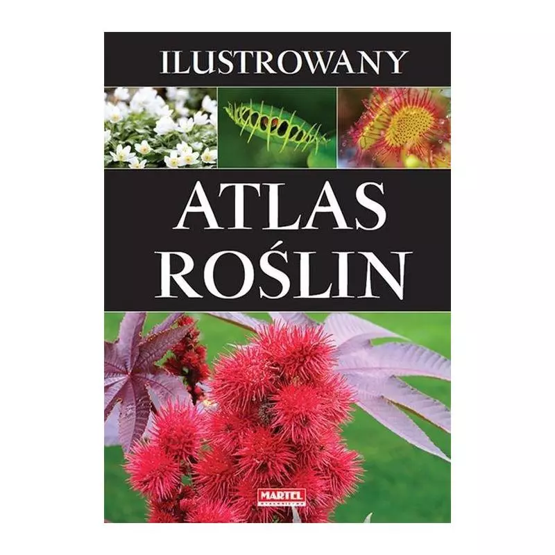 ILUSTROWANY ATLAS ROŚLIN - Martel