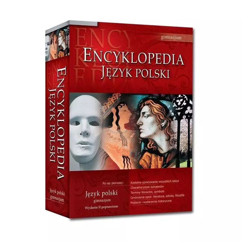 JĘZYK POLSKI ENCYKLOPEDIA SZKOLNA GIMNAZJUM