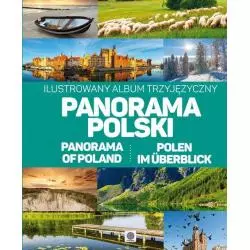 PANORAMA POLSKI. ILUSTROWANY ALBUM POLSKO-ANGIELSKO-NIEMIECKI - Dragon