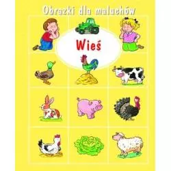 OBRAZKI DLA MALUCHÓW. WIEŚ 