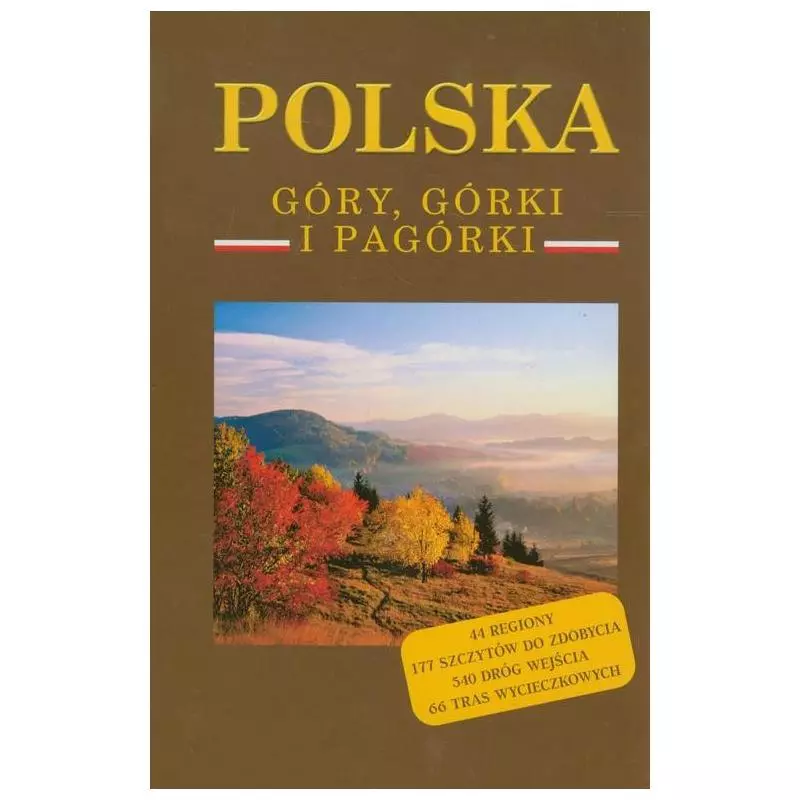 POLSKA GÓRY GÓRKI I PAGÓRKI Elżbieta Wołoszyńska, Marek Wołoszyński - Muza