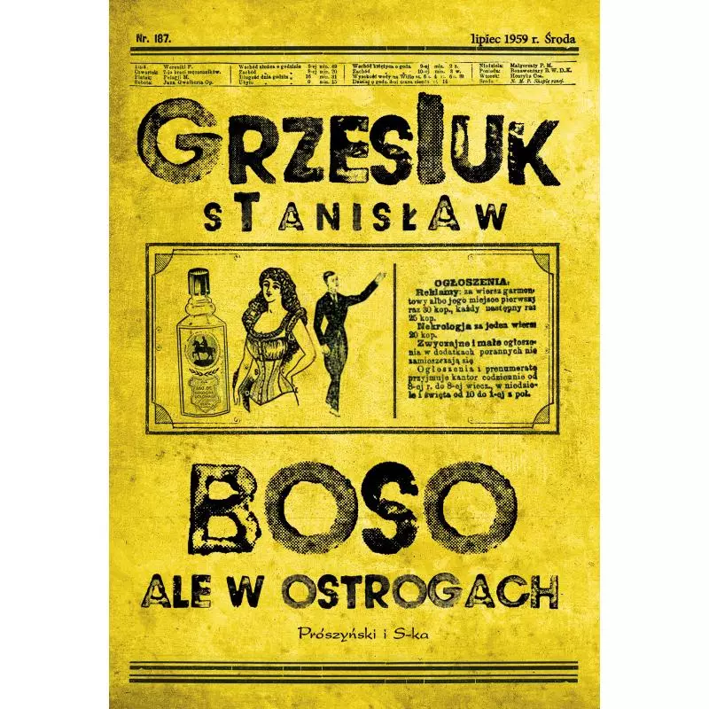 BOSO ALE W OSTROGACH Stanisław Grzesiuk - Prószyński