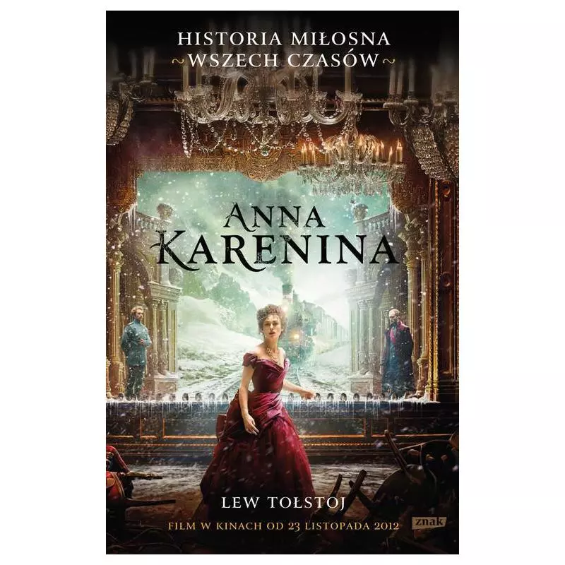 ANNA KARENINA Lew Tołstoj ANNA KARENINA Lew Tołstoj