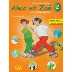 ALEX ET ZOE 2 JĘZYK FRANCUSKI PODRĘCZNIK SZKOŁA PODSTAWOWA Colette Samson