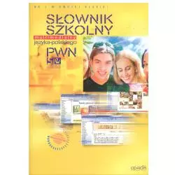SZKOLNY SŁOWNIK JĘZYKA POLSKIEGO PWN MULTIMEDIALNY CD-ROM