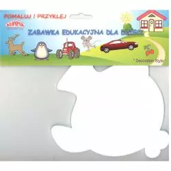 ZABAWKA EDUKACYJNA ZE STYROPIANU - RYBKA 