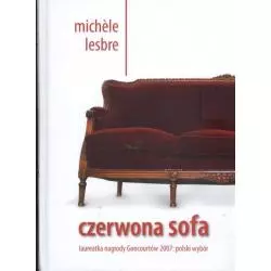 CZERWONA SOFA Michele Lesbre - Sonia Draga