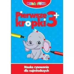 PIERWSZE KROPKI. NAUKA RYSOWANIA DLA NAJMŁODSZYCH 3+ - Damidos