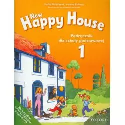 JĘZYK ANGIELSKI NEW HAPPY HOUSE 1 PODRĘCZNIK EDUKACJA WCZESNOSZKOLNA Roberts, Lorena