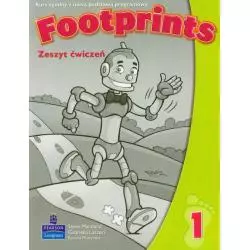 JĘZYK ANGIELSKI FOOTPRINTS 1 ZESZYT ĆWICZEŃ