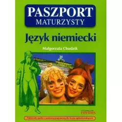 JĘZYK NIEMIECKI PASZPORT MATURZYSTY + CD Chudzik Małgorzata