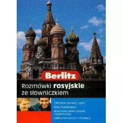 ROZMÓWKI ROSYJSKIE ZE SŁOWNICZKIEM BERLITZ 