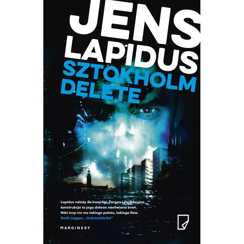 SZTOKHOLM DELETE Jens Lapidus - Marginesy