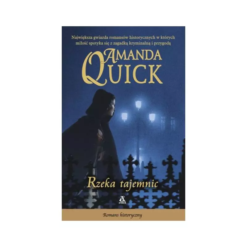 RZEKA TAJEMNIC Quick Amanda - Amber