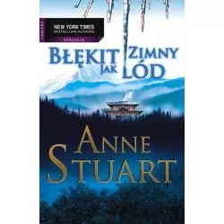 BŁĘKIT ZIMNY JAK LÓD Anne Stuart - Mira