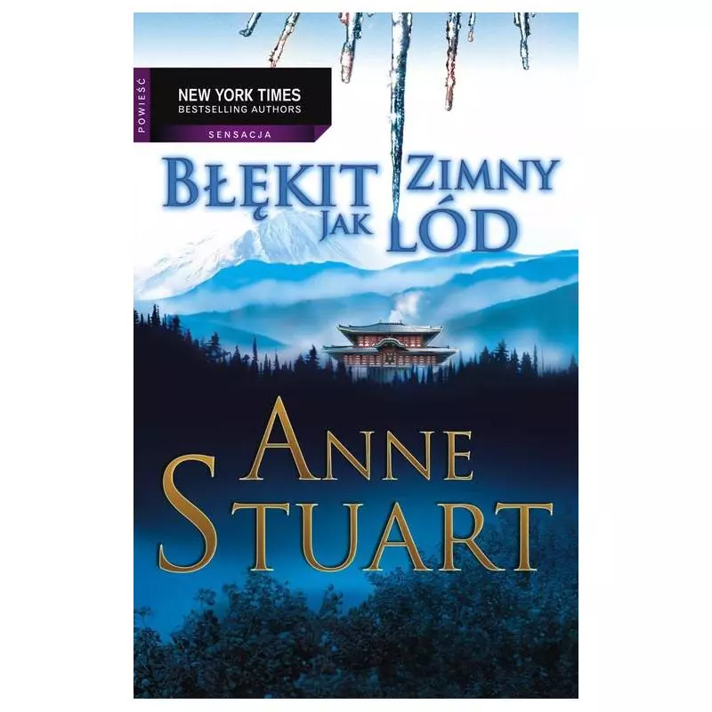 BŁĘKIT ZIMNY JAK LÓD Anne Stuart - Mira