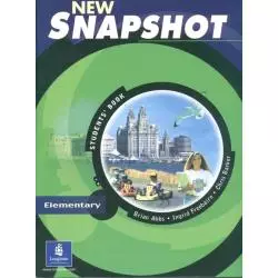 JĘZYK ANGIELSKI NEW SNAPSHOT ELEMENTARY STUDENTS\' BOOK Chris Barker, Brian Abbs Ingrid Freebairn 