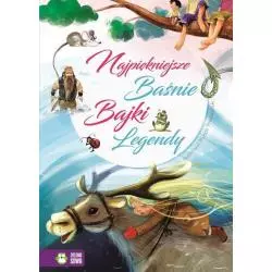 NAJPIĘKNIEJSZE BAŚNIE BAJKI LEGENDY - Zielona Sowa