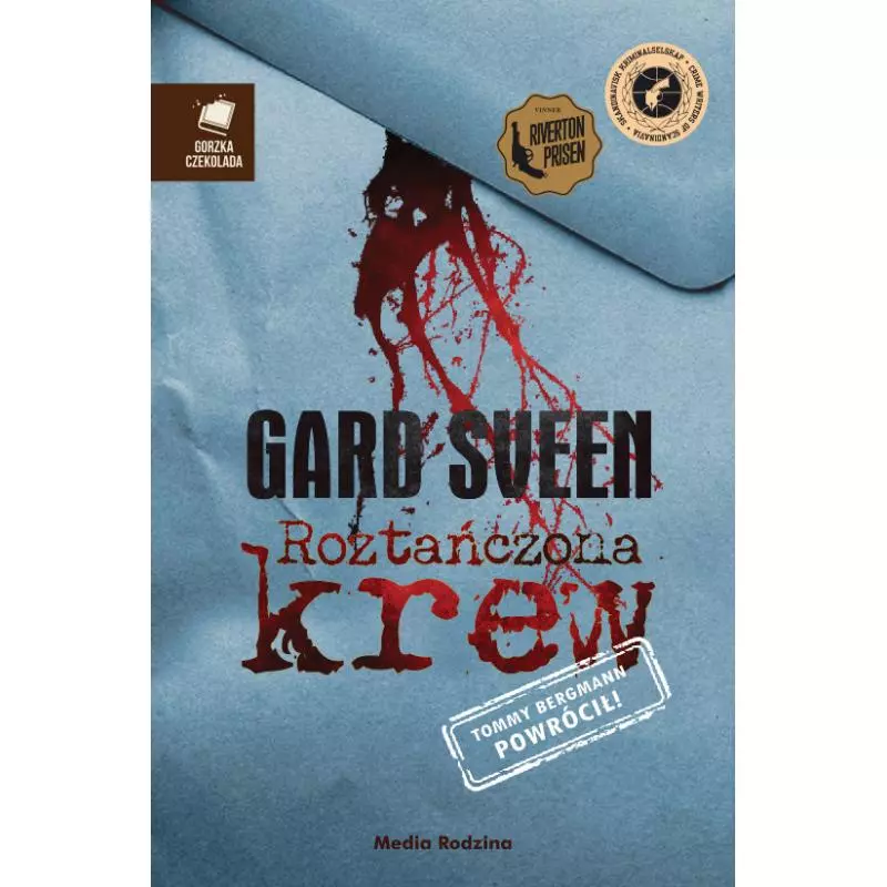 ROZTAŃCZONA KREW Gard Sveen - Media Rodzina