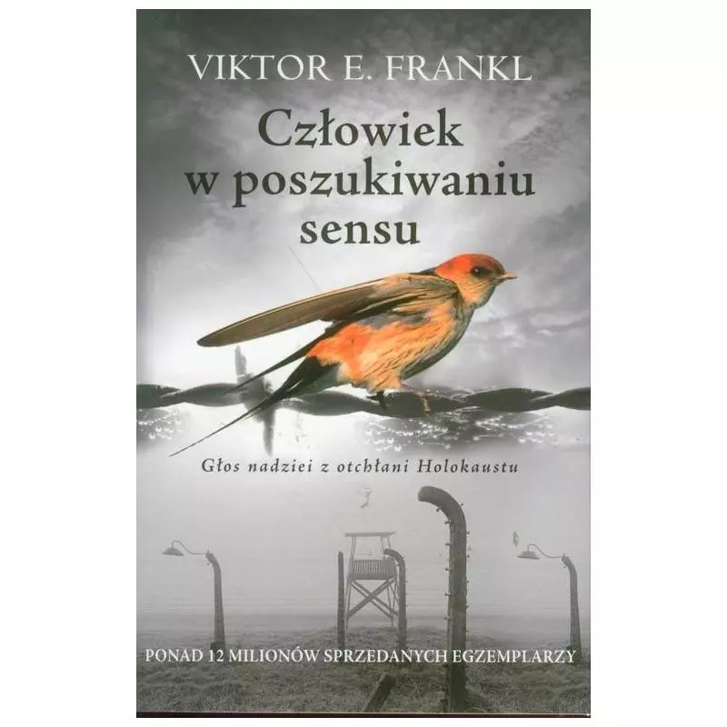 CZŁOWIEK W POSZUKIWANIU SENSU Viktor E. Frankl - Czarna Owca