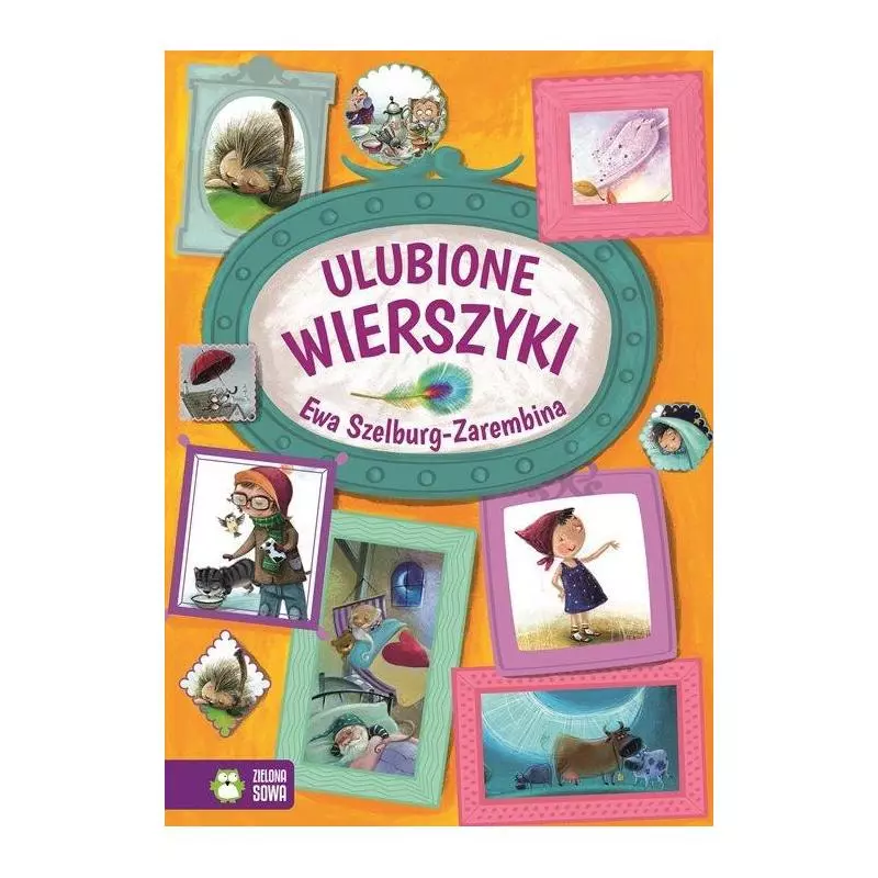 ULUBIONE WIERSZYKI Szelburg-zarembina Ewa