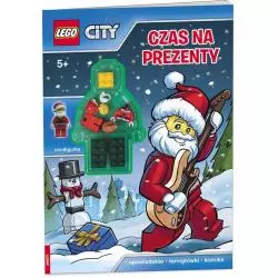 LEGO CITY. CZAS NA PREZENTY OPOWIADANIE ŁAMIGŁÓWKI KOMIKS 5+