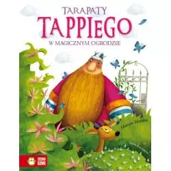 TARAPATY TAPPIEGO W MAGICZNYM OGRODZIE Marcin Mortka - Zielona Sowa