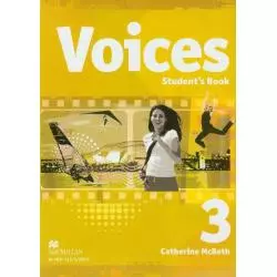 JĘZYK ANGIELSKI VOICES 3 PODRĘCZNIK Mcbeth Catherine