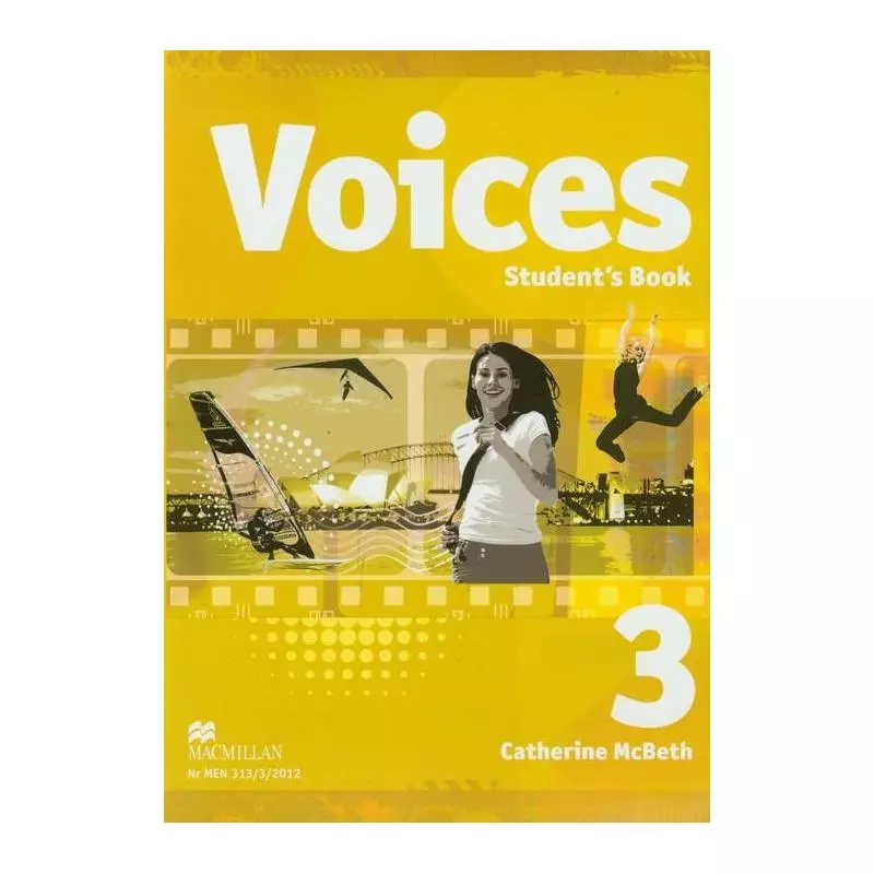 JĘZYK ANGIELSKI VOICES 3 PODRĘCZNIK Mcbeth Catherine