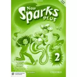 JĘZYK ANGIELSKI NEW SPARKS PLUS 2 ZESZYT ĆWICZEŃ Graham, Carolyn