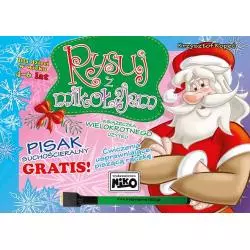 RYSUJ Z MIKOŁAJEM 4-6 LAT ĆWICZENIA USPRAWNIAJĄCE ĆWICZĄCĄ RĄCZKĘ - NIKO