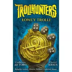 TROLLHUNTERS ŁOWCY TROLLI Guillermo Del Toro - Galeria Książki