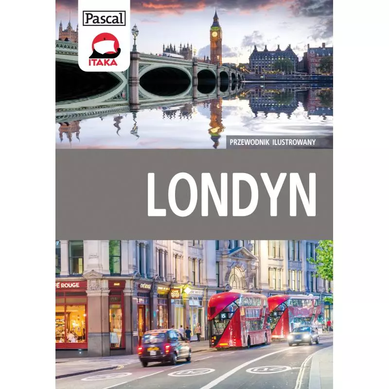 LONDYN PRZEWODNIK ILUSTROWANY Adam Dylewski - Pascal