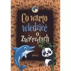 CO WARTO WIEDZIEĆ O ZWIERZĘTACH - Greg