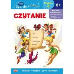 DISNEY UCZ SIĘ Z NAMI. DISNEY WRÓŻKI. CZYTANIE 6+