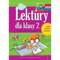 LEKTURY DLA KLASY 2 - Zielona Sowa