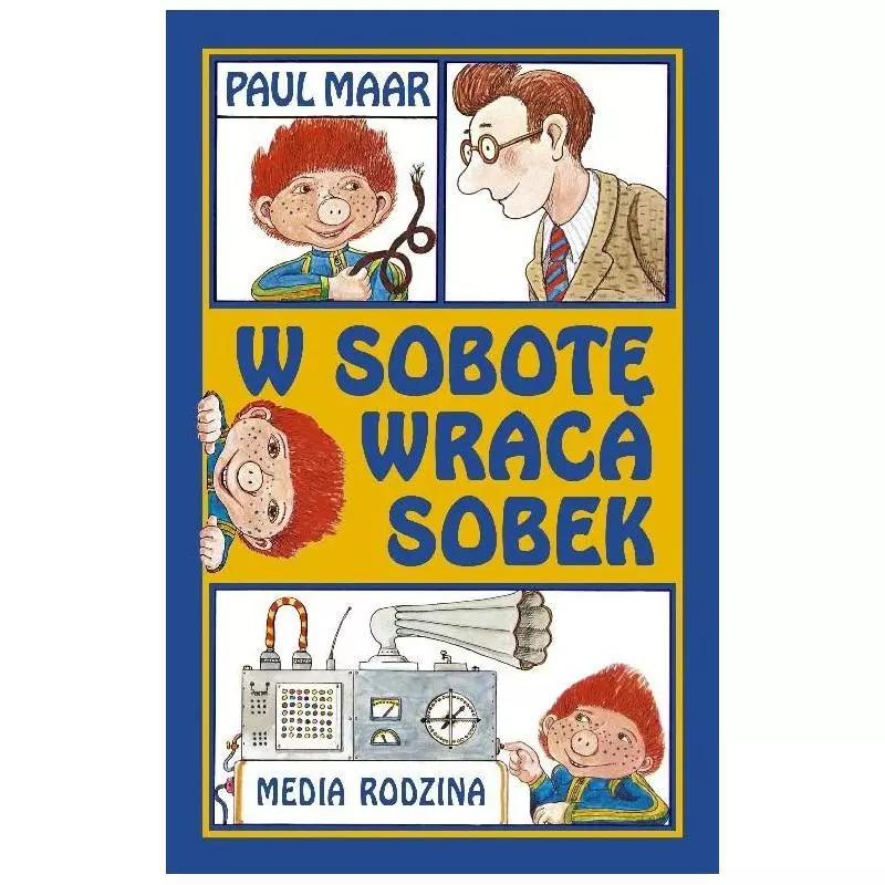 W SOBOTĘ WRACA SOBEK Maar Paul